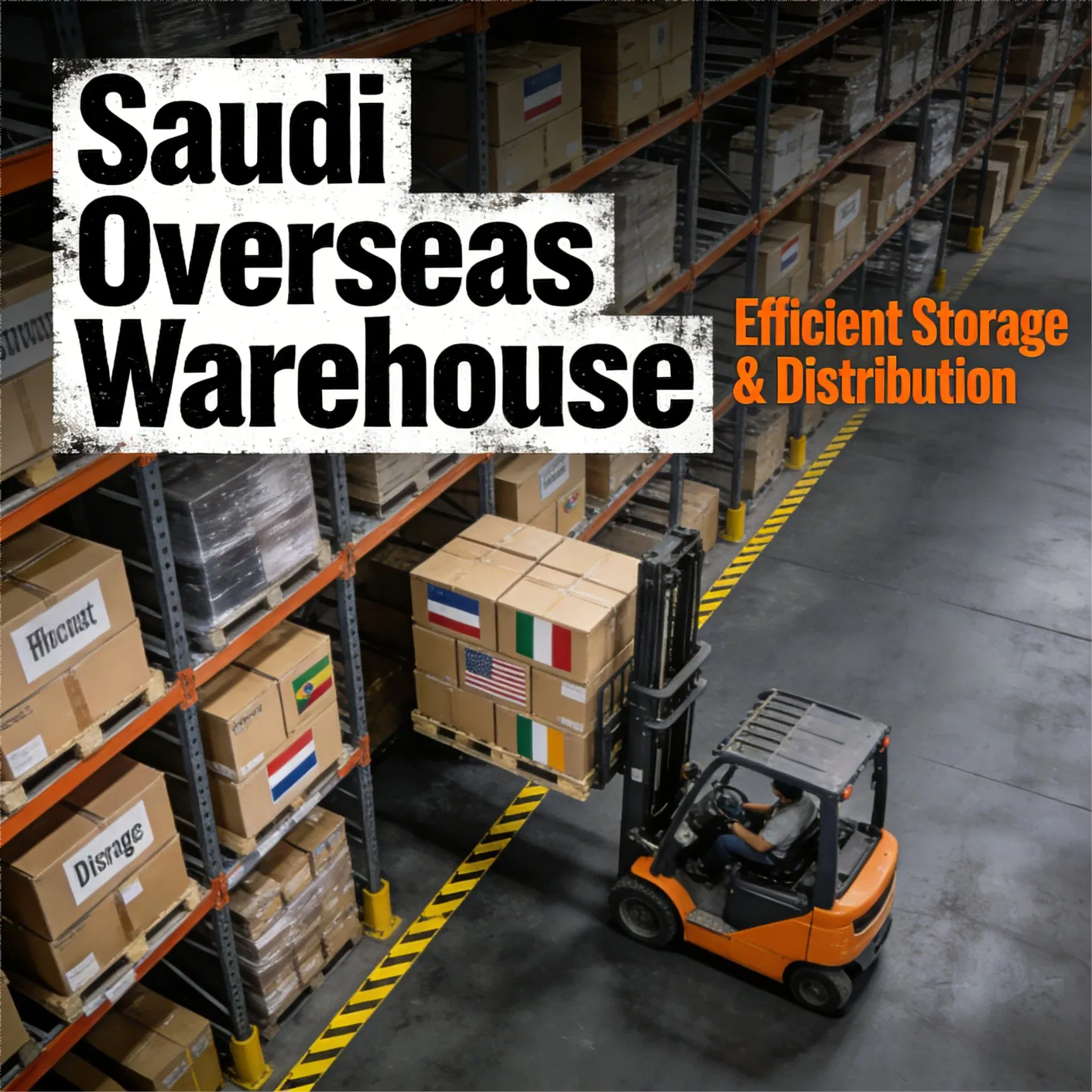 Ontask Saudi Logistics Warehouse, Integrated Services