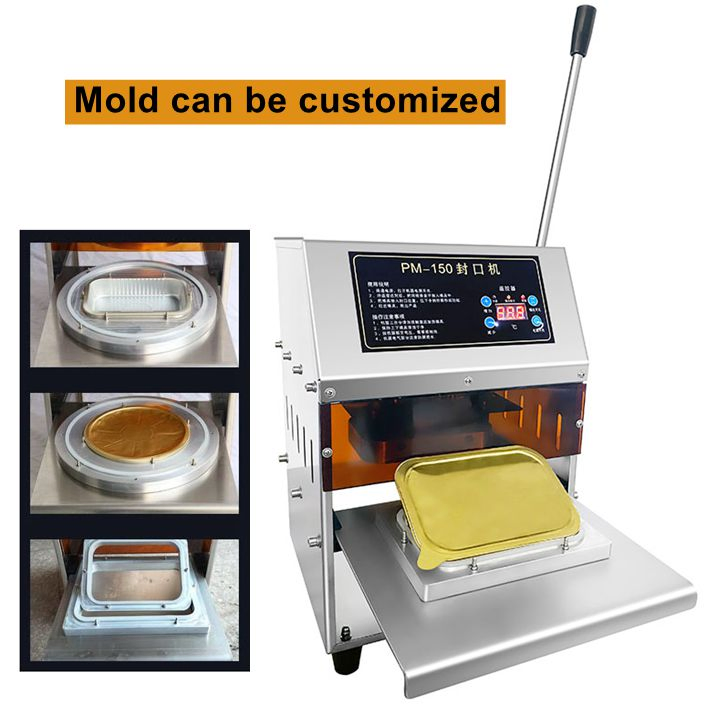 Cost-Effective Manual Sealing Solution for Aluminum Foil Lidding on Snack Packs