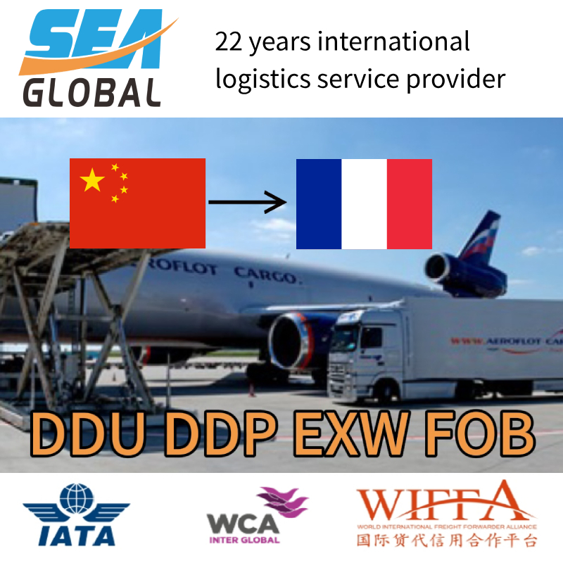 Ex-Works/Fob Air Freight Shipping Logistics From China to Sweden