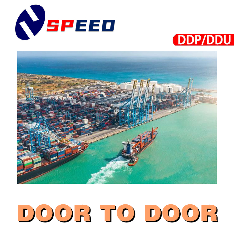 Cheapest Sea Freight Forwarder From China to USA Canada Mexico Cargo Services