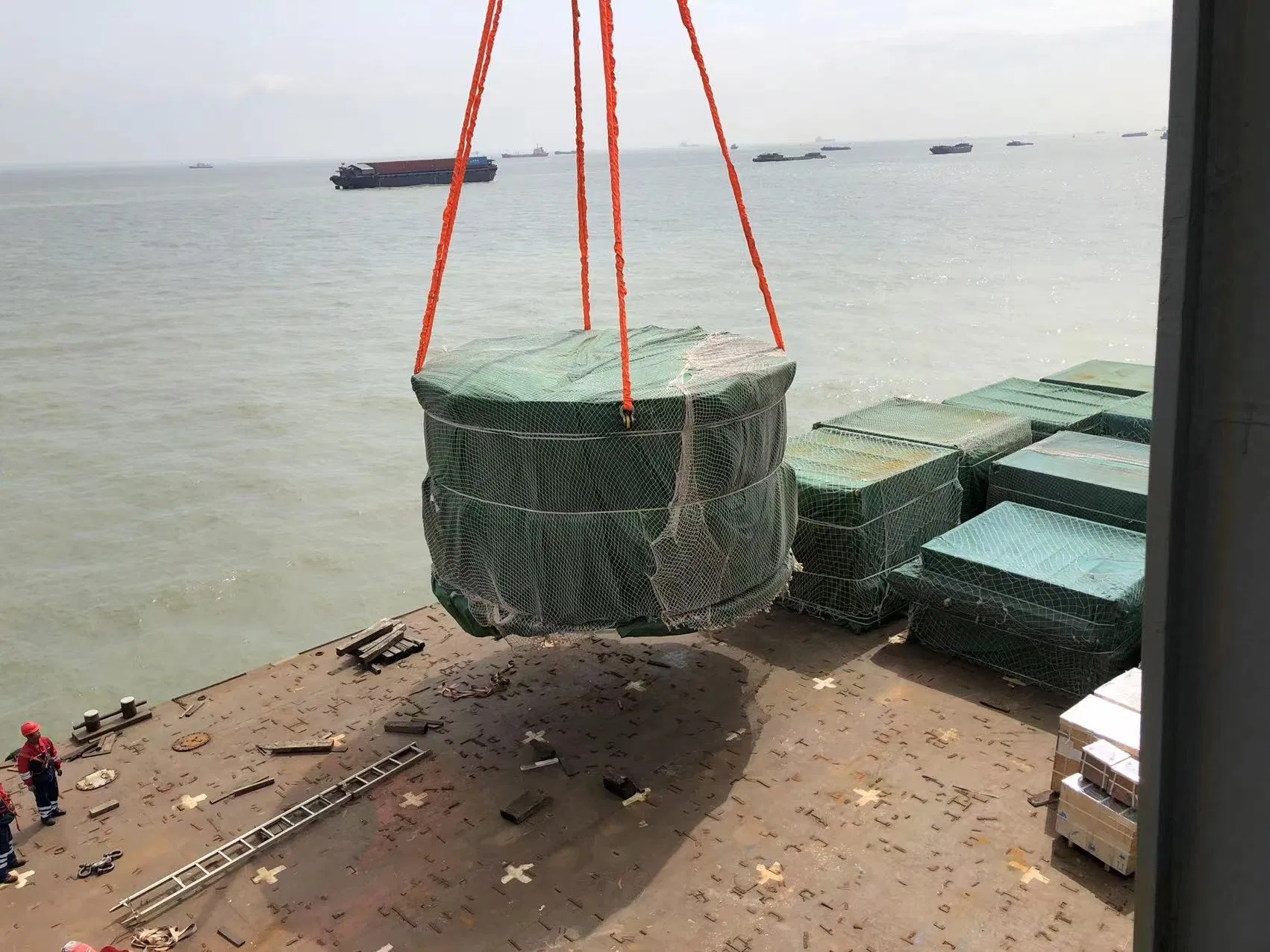 Specialized Open-Top Container Freight Forwarding Services From Asia to South America