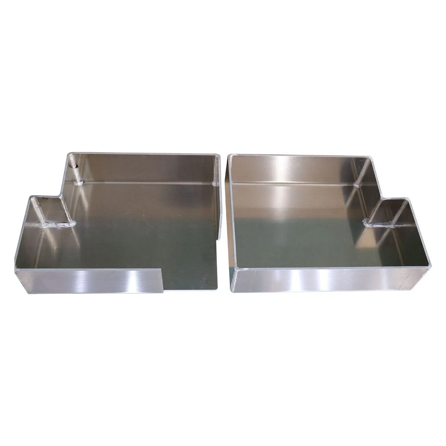 Flatbed Trailer Aluminum Waterproof Dunnage Racks Space-Saving Storage Solution