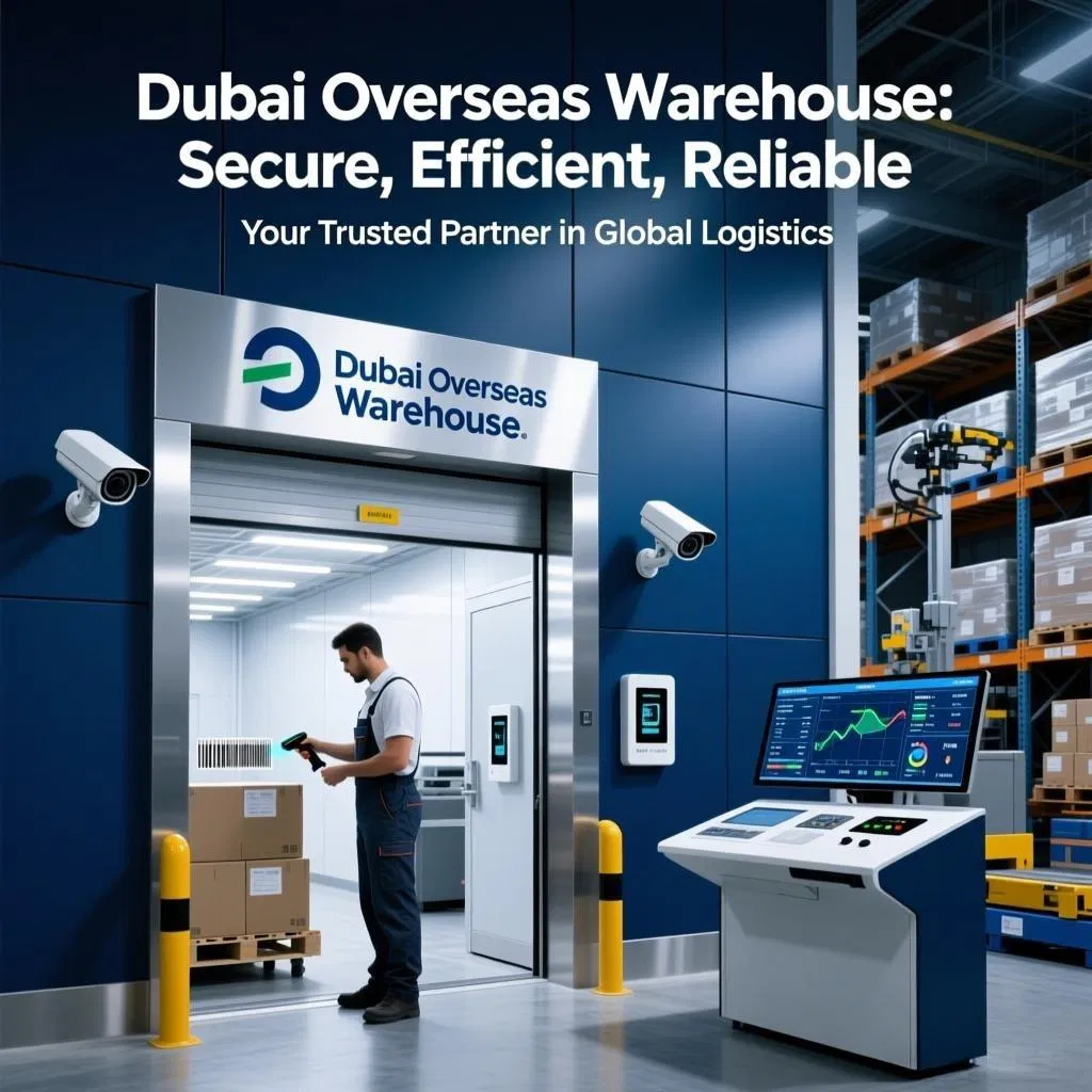 Ontask Dubai Bonded Warehouse, Secure Storage