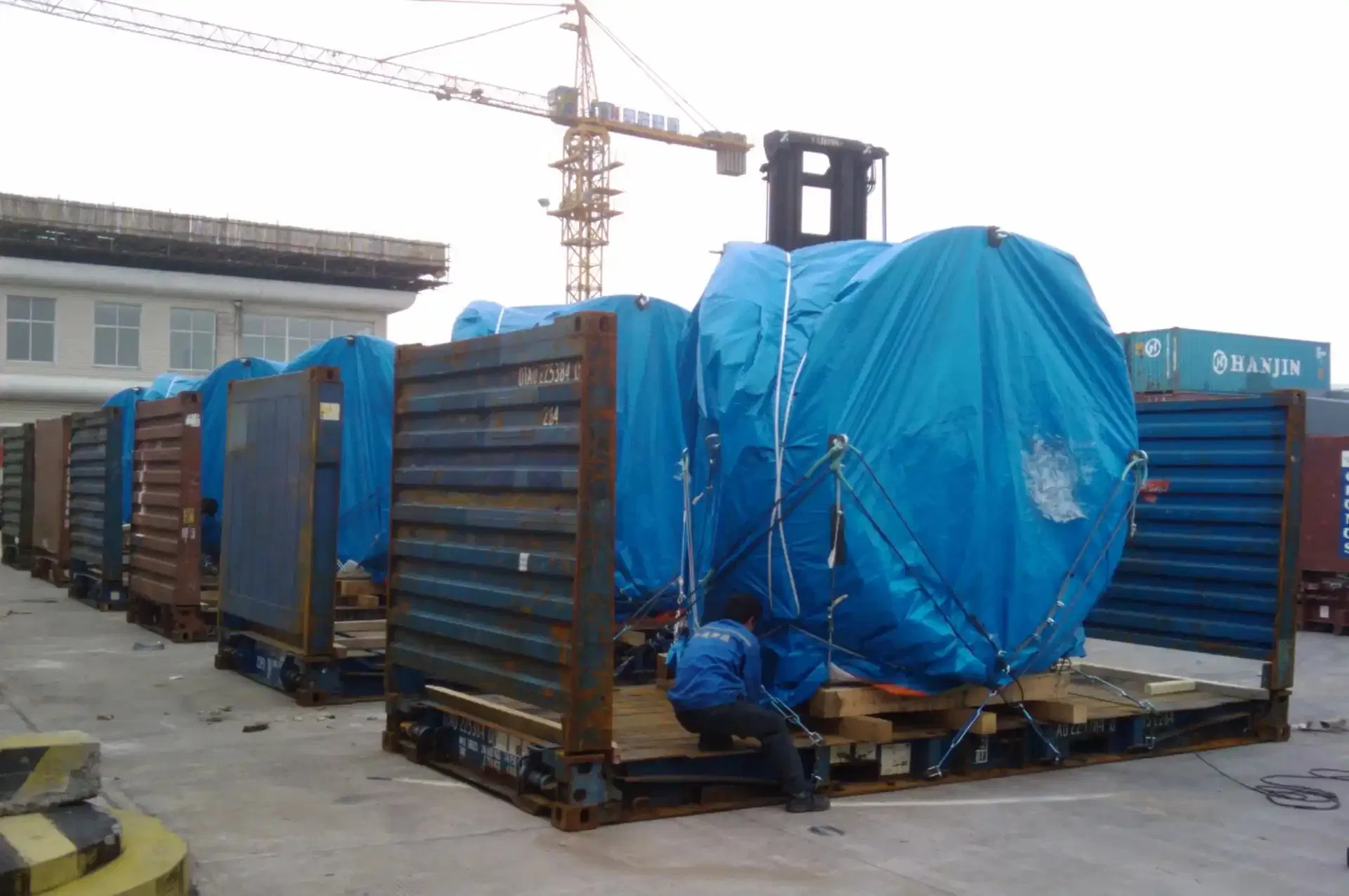 Project Cargo Solution From China to St Kitts and Nevis