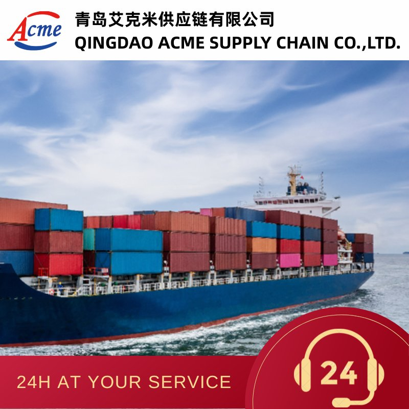 Sea/Railway Shipping Freight Service From China to Europe/Africa of Bulk/Flat Rack Container