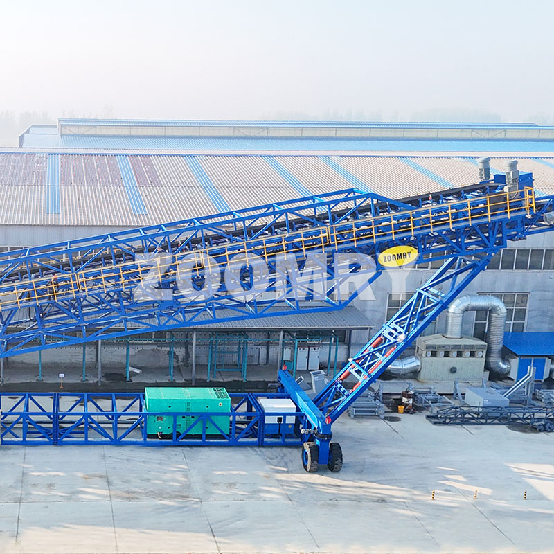 Turnkey Bulk Loading Solution-Efficient Flow From Stockpile to Ship Hold