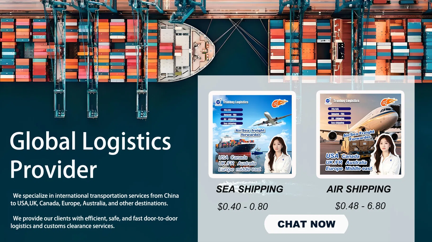 Reliable Freight Forwarding