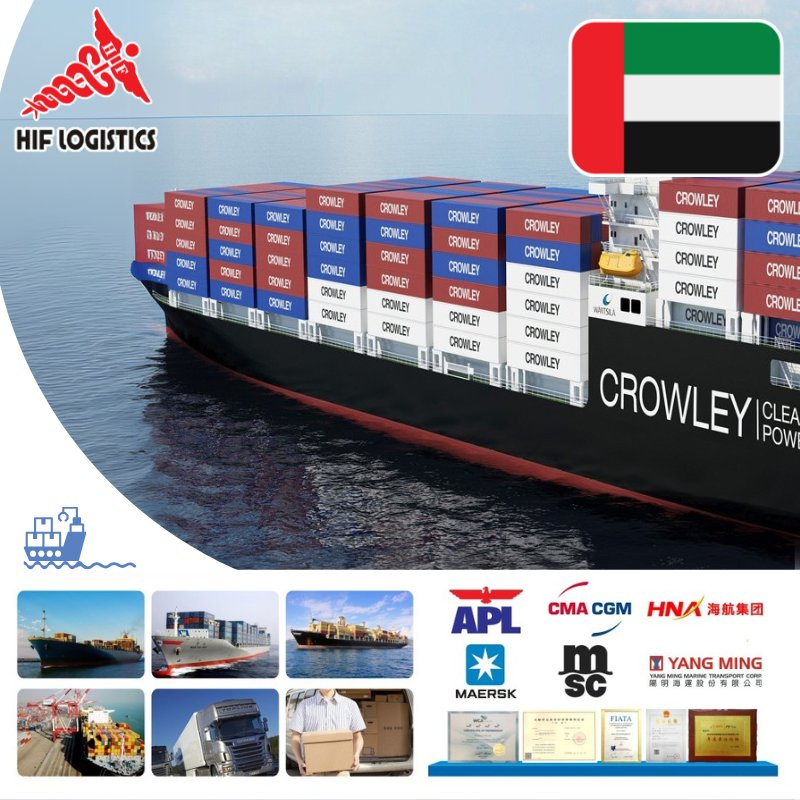 Fast Shipping Container Logistics or Sea Freight Forwarder Service to Worldwide DDP DDU Fob EXW