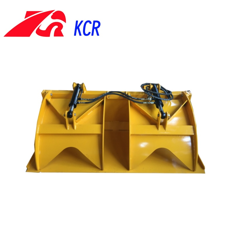 Multi-Function Bucket Grapple: Push Grab Load and Transport Solutions