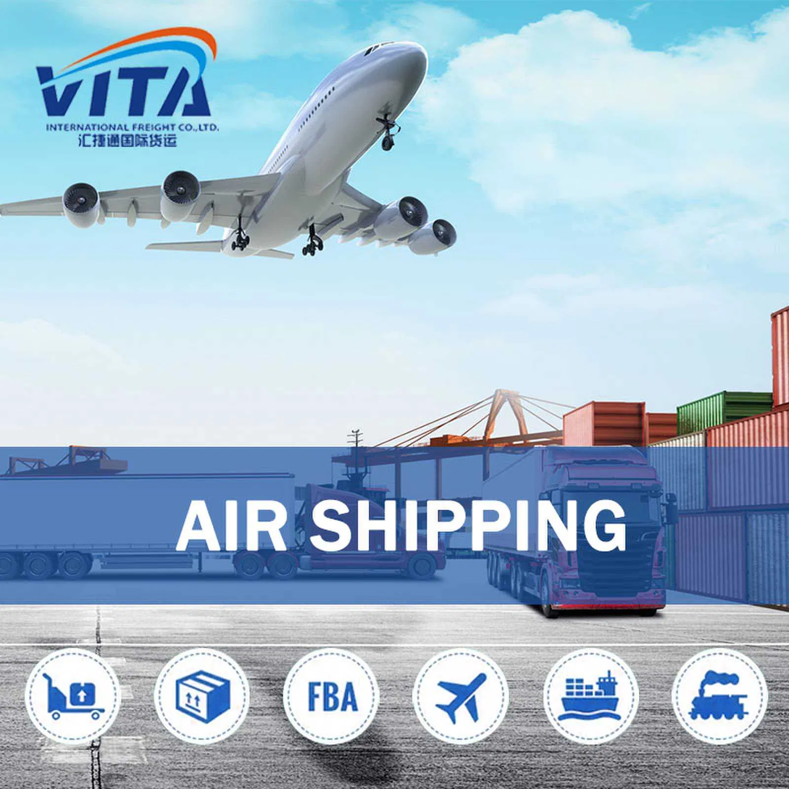 International Air Freight Agent, Global Door-to-Door Logistics Service