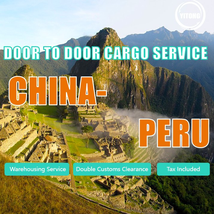DDP Cargo Ship Price Sea Freight Shipping Agent LCL Freight Logistics Shipping From China to Peru From China to Peru Door to Door Service