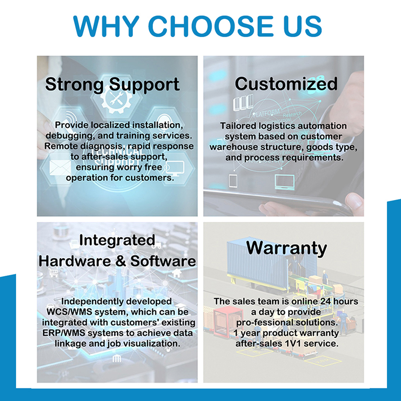 High Speed Single Parcel Separation Solution Used for Express Logistics Warehouse