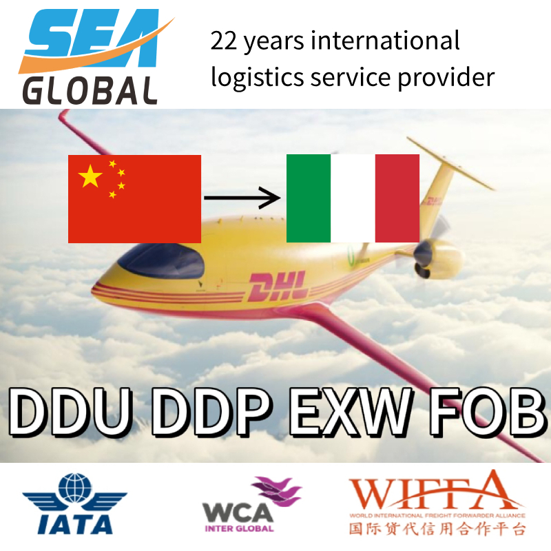 Door to Door Air Freight Shipping Logistics From China to Naples