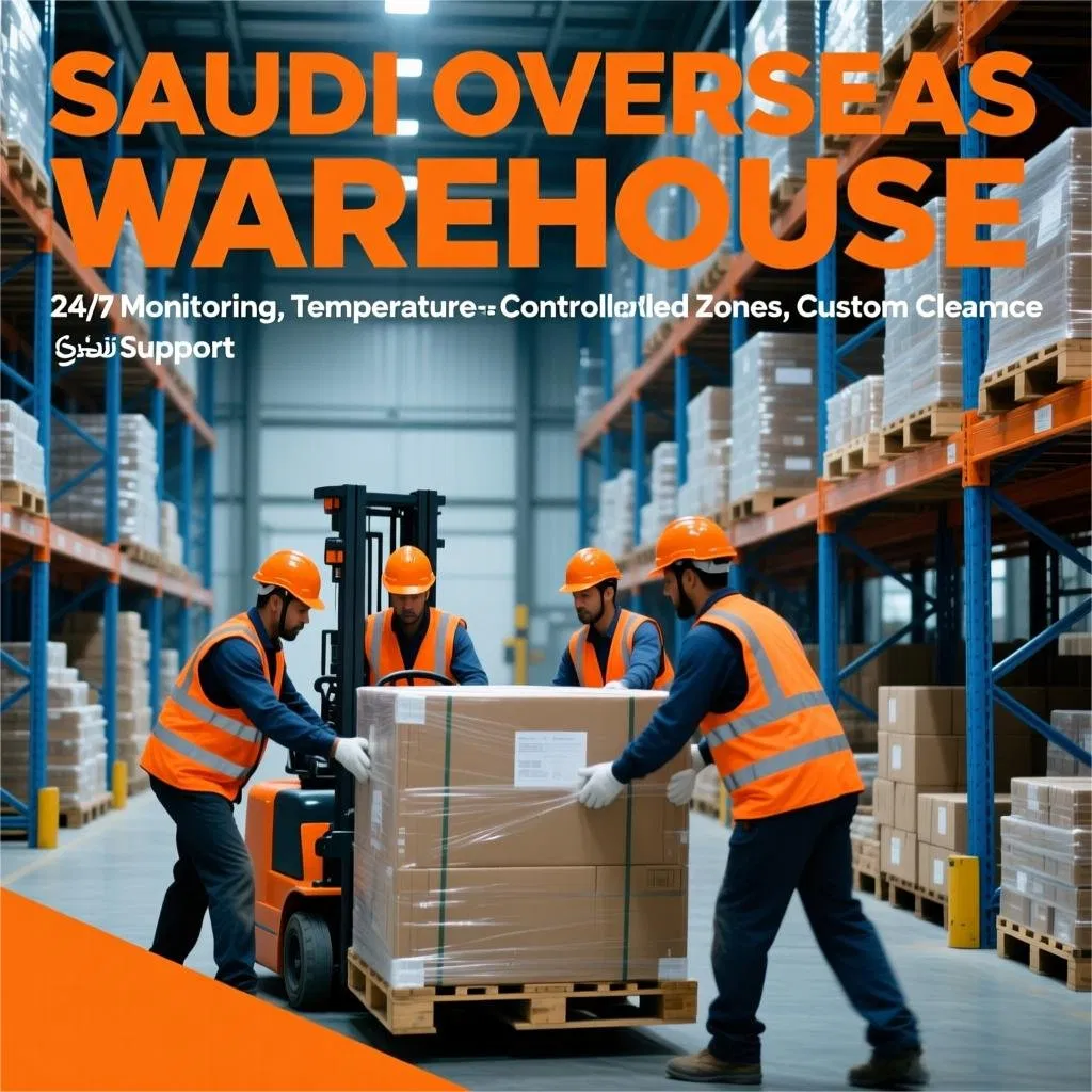Ontask Warehouse in Saudi Wholesale Fulfillment, Bulk Orders