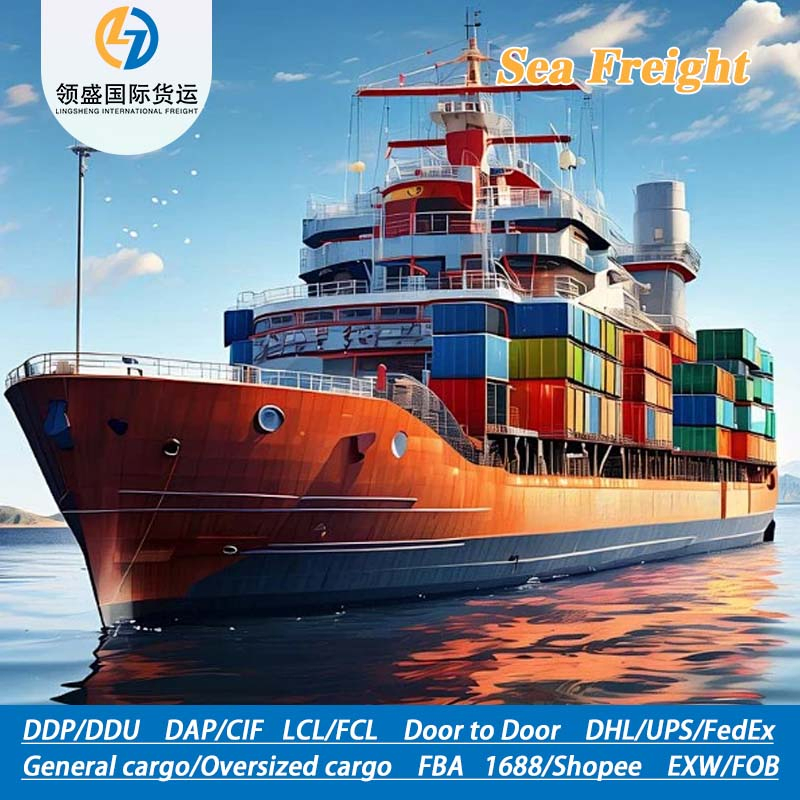 EU Austria DDP Door to Door Sea Freight, Double-Clearance FCL/LCL Logistics Service