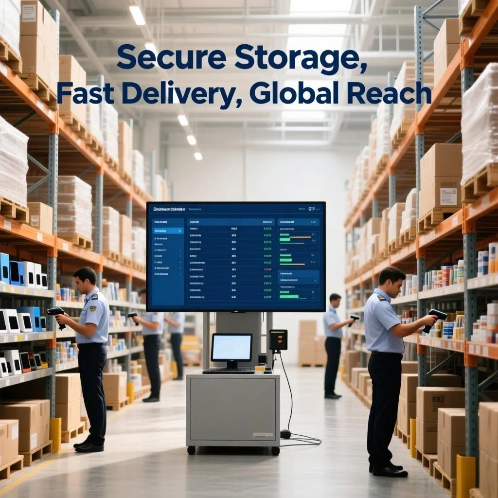 Ontask Dubai Cross-Border Fulfillment Warehouse, Global Sellers