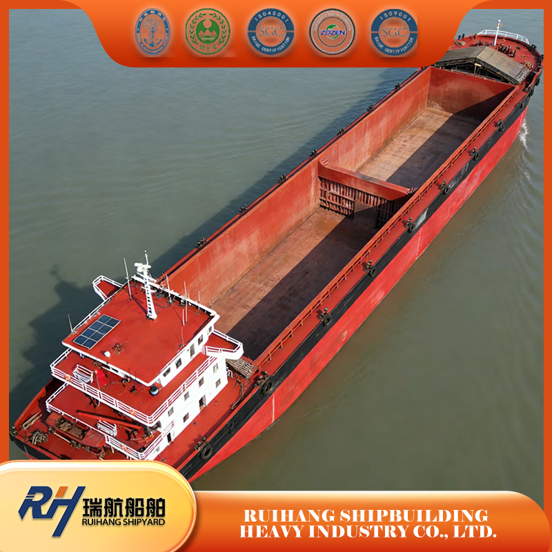 . Eco-Conscious Bulk Shipping Solution for Modern Logistics Needs