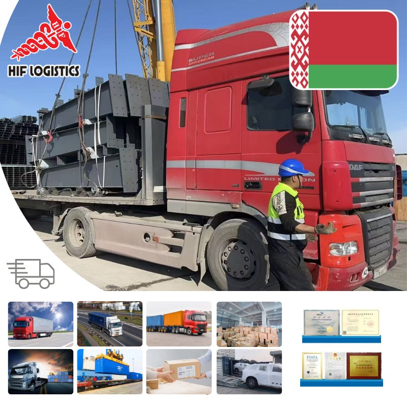 Reliable Freight Forwarding Services for Truck Shipping to Russia and Belarus