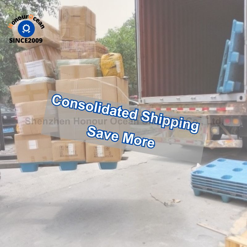 DDP Logistics Company Consolidated Shipping Service to UAE Saudi Arabia USA Canada UK France Germany Spain Italy Australia Worldwide