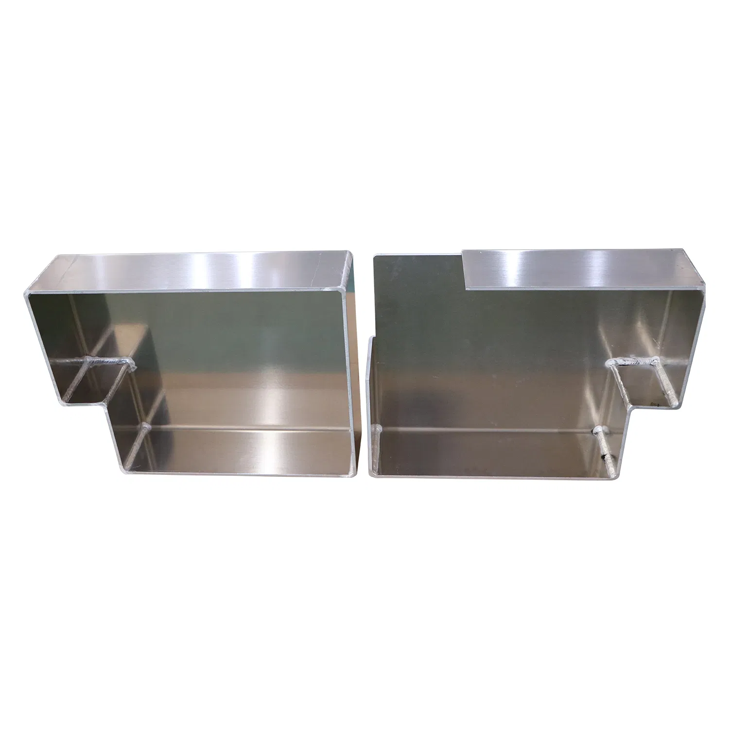 Flatbed Trailer Aluminum Waterproof Dunnage Racks Space-Saving Storage Solution