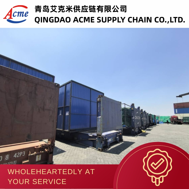 Railway LCL Freight Door to Door Service From China to Europe