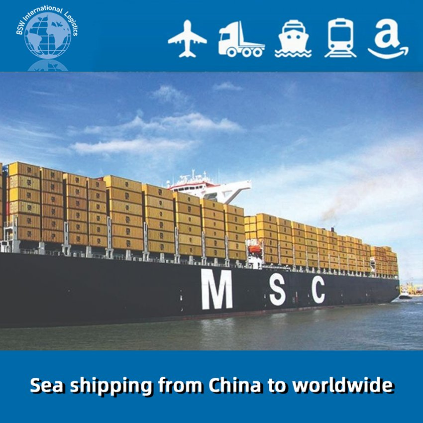 Shipping DDP Door to Door Freight Forwarder FCL LCL China to Mexico Shipping Agent Sea Freight Forwarder to USA