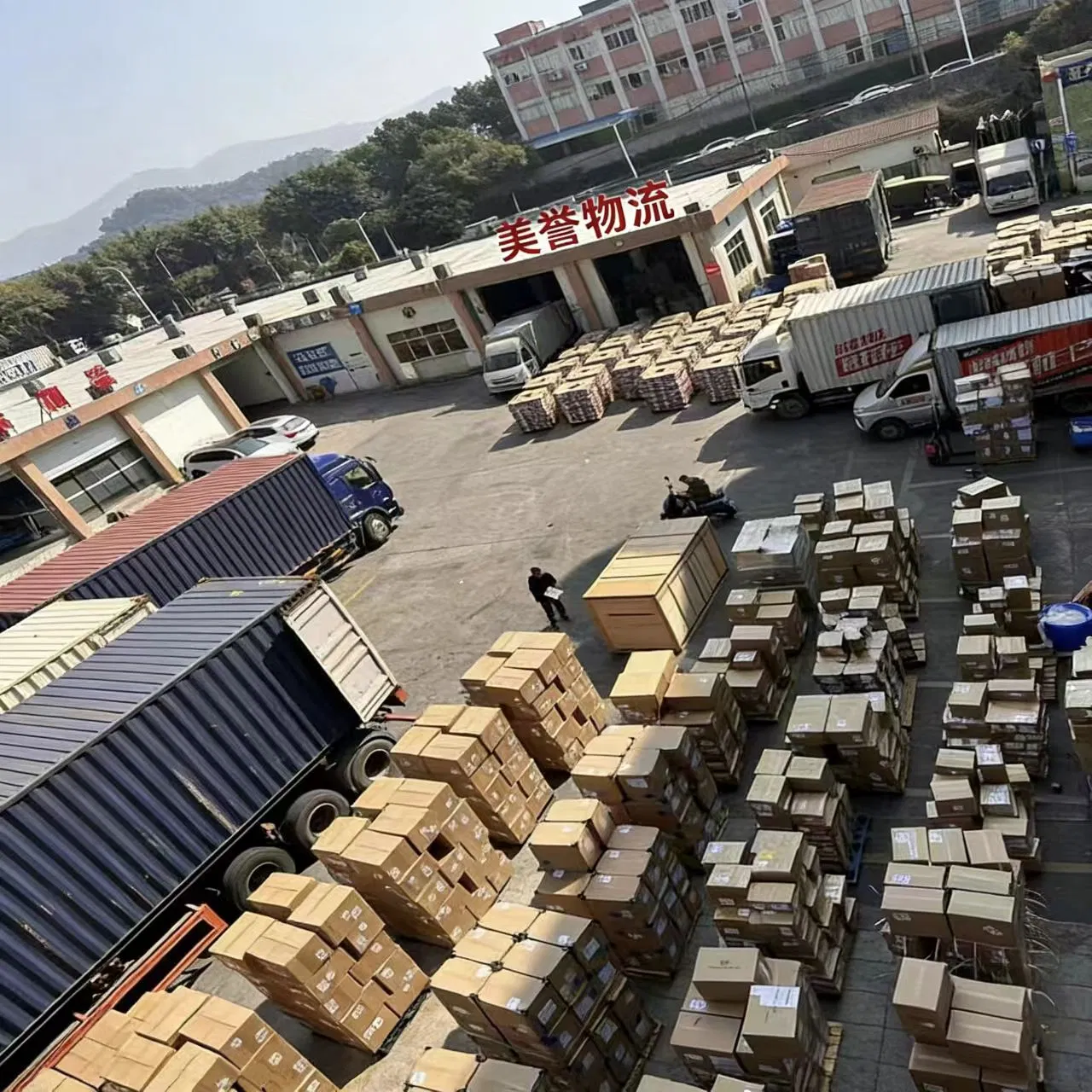 China to The United States Air Freight UPS/DHL/FedEx Express Transportation Agent DDP DDU Fba Door-to-Door Logistics Service