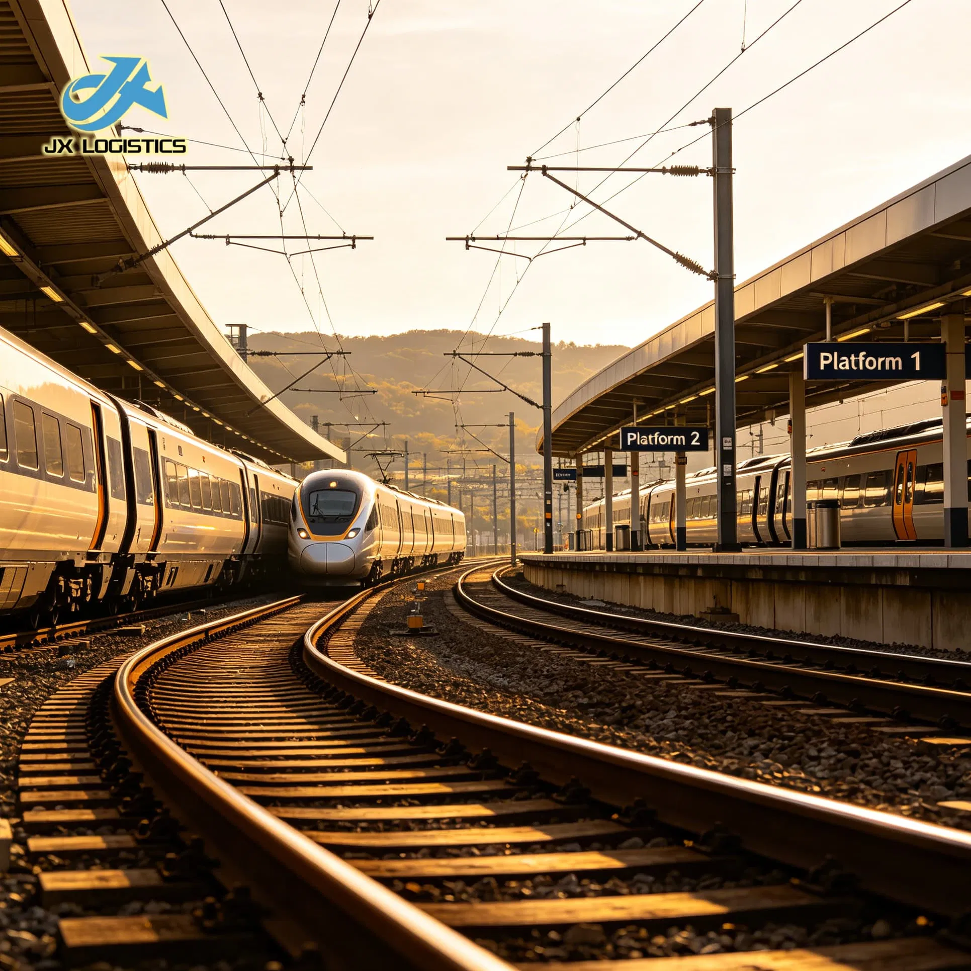 China to Europe Railway Freight Fast Transit Shipping Service