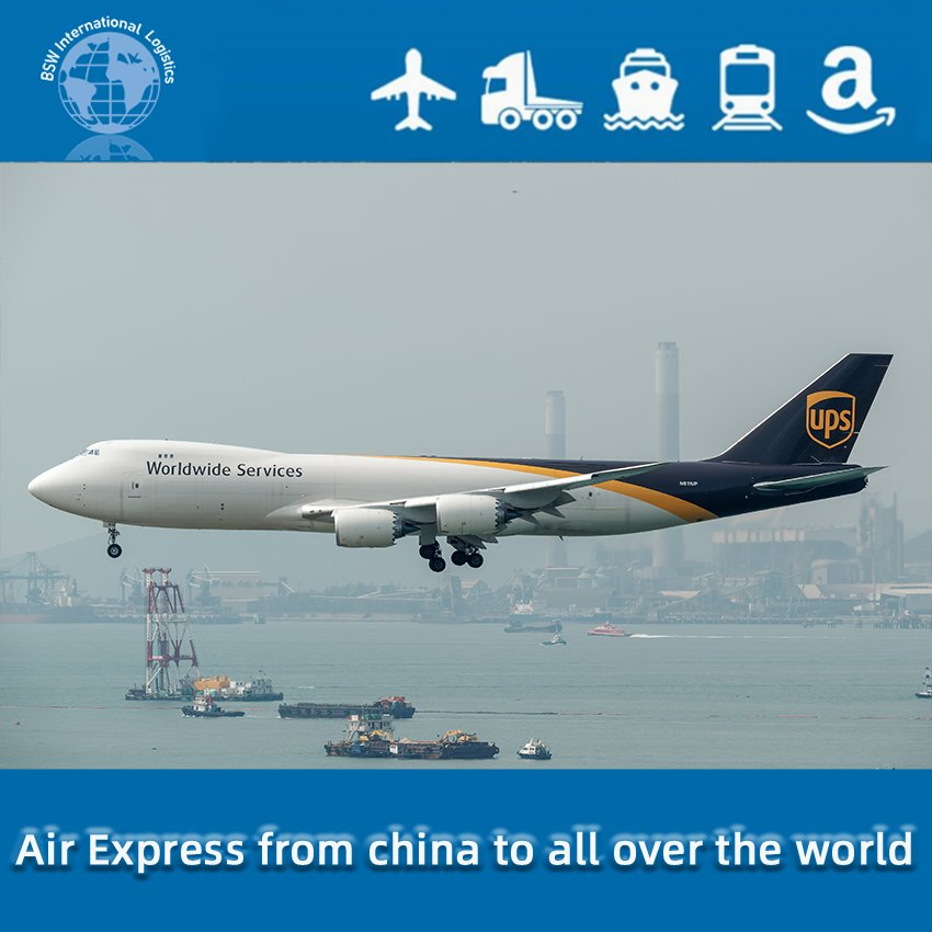 Professional International Express Shipping From China to Gibraltar, Bosnia and Herzegovina Door to Door DDP/DDU