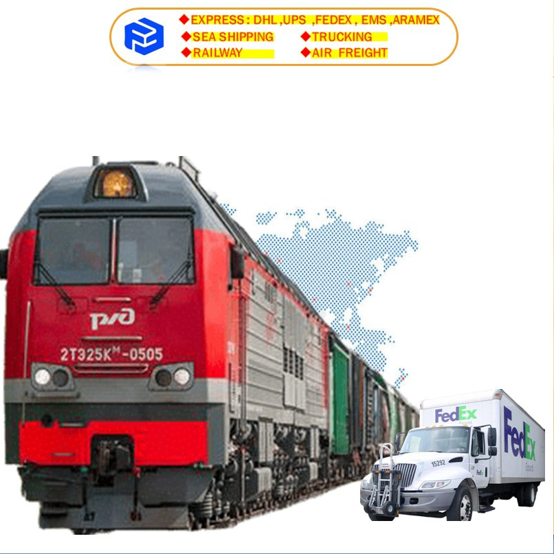 Shipping Price International Trucking &amp; Express Freight Forwarder Services From China to UK EU Germany Spain Italy France Czech Poland