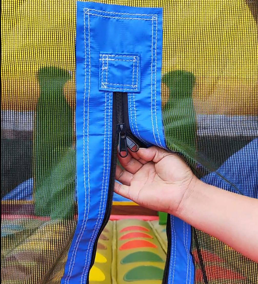 Secure Zipper