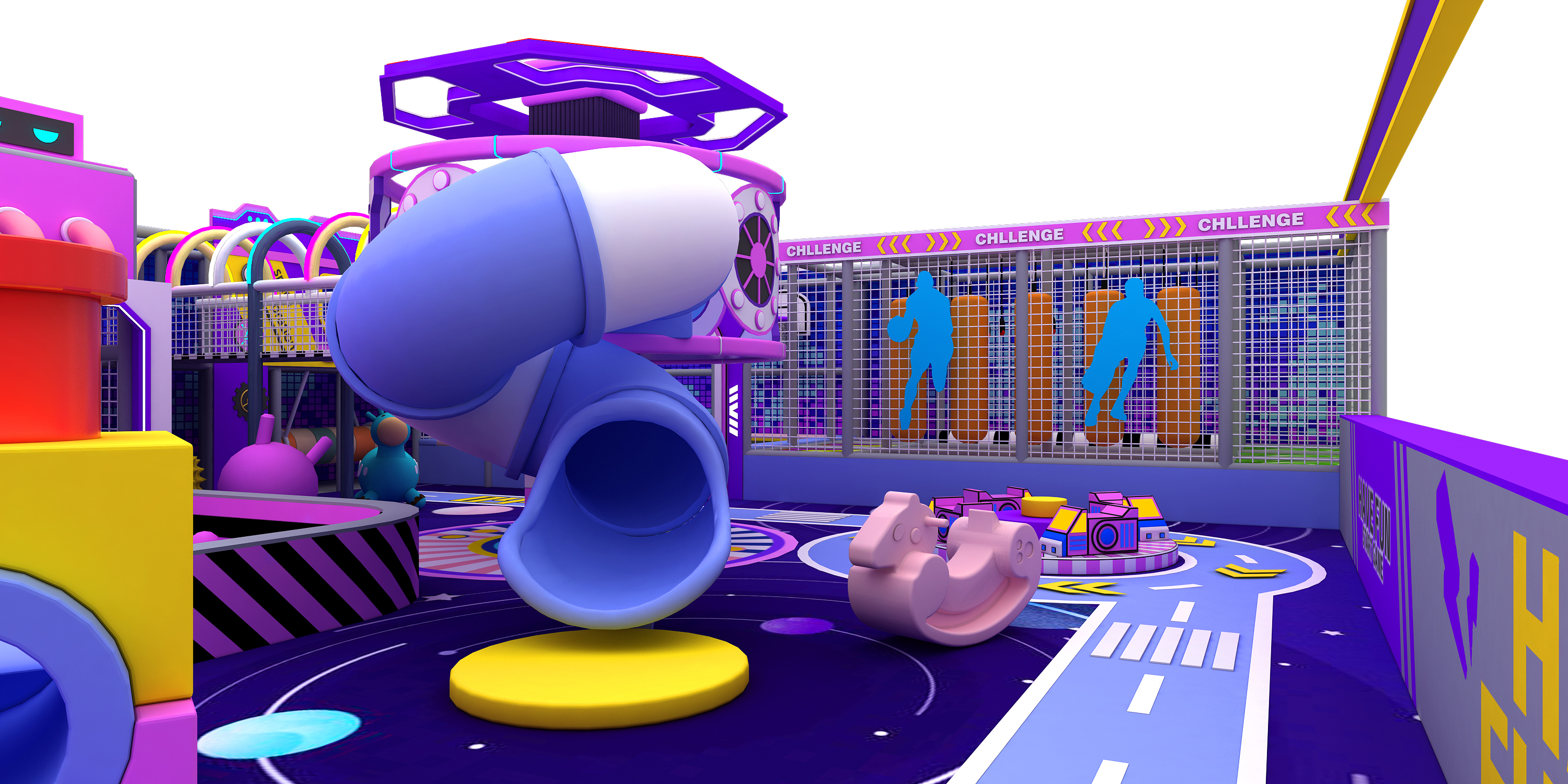 Customized Indoor Soft Play Playground with Colorful Ball Pool and Adventure Slide Activities for Kids