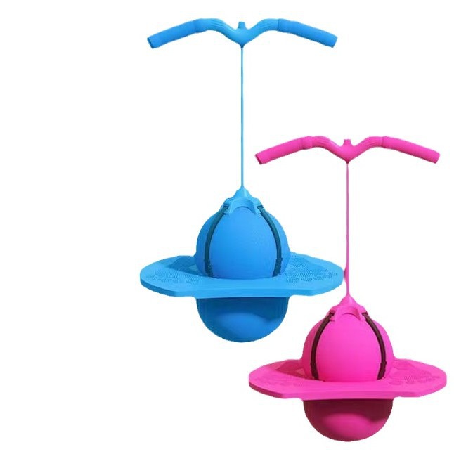 Children Durable Jumping Ball Pogo Sticks Hopper Ball Kids Adults High Training Fitness Balance Coordination Training Toy