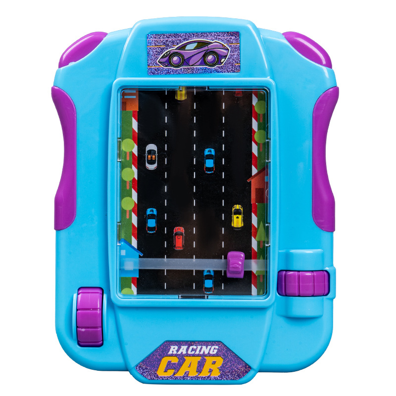 Boys Gift Fun Adventure Racing Game Machine Simulation Racing Challenge Children's Educational Board Game Toy Plastic Ages 5-7