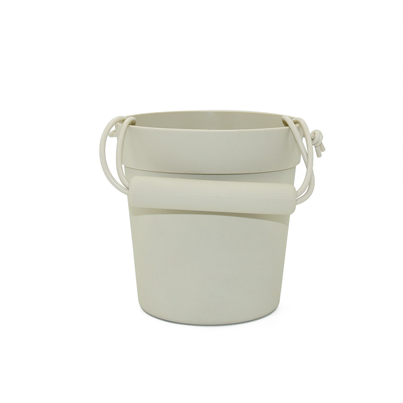 Hot Selling Silicone Bucket Set for Kids Play on the Beach Eco-friendly Food Grade Silicone Beach Sand Toys for Kid