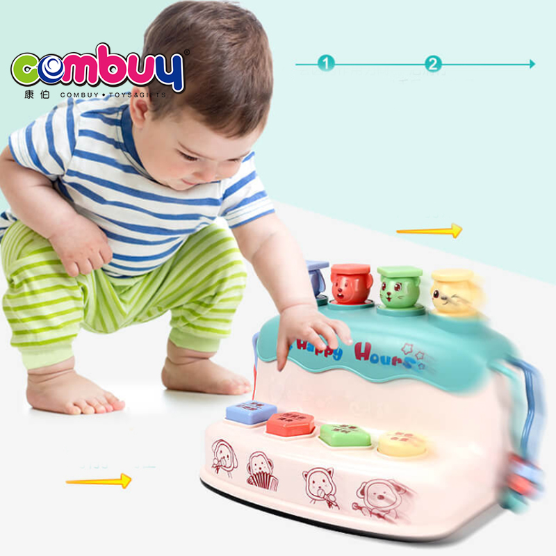 Early Instructor Brain Activity Cube Play Baby Developmental Toys