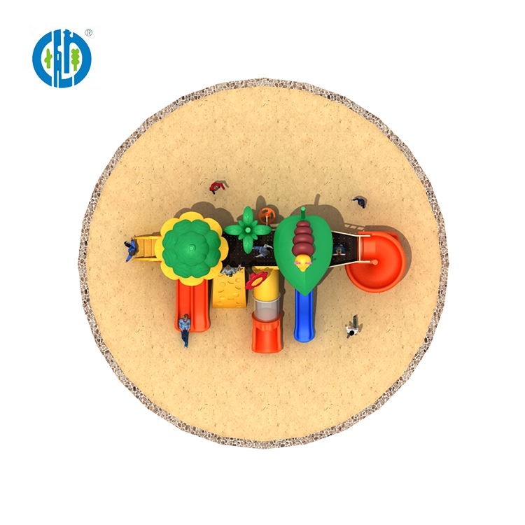 Outdoor Combination Playground Safe Large Children Slide Sports Entertainment Equipment