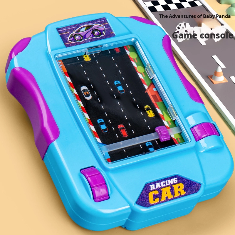 Boys Gift Fun Adventure Racing Game Machine Simulation Racing Challenge Children's Educational Board Game Toy Plastic Ages 5-7