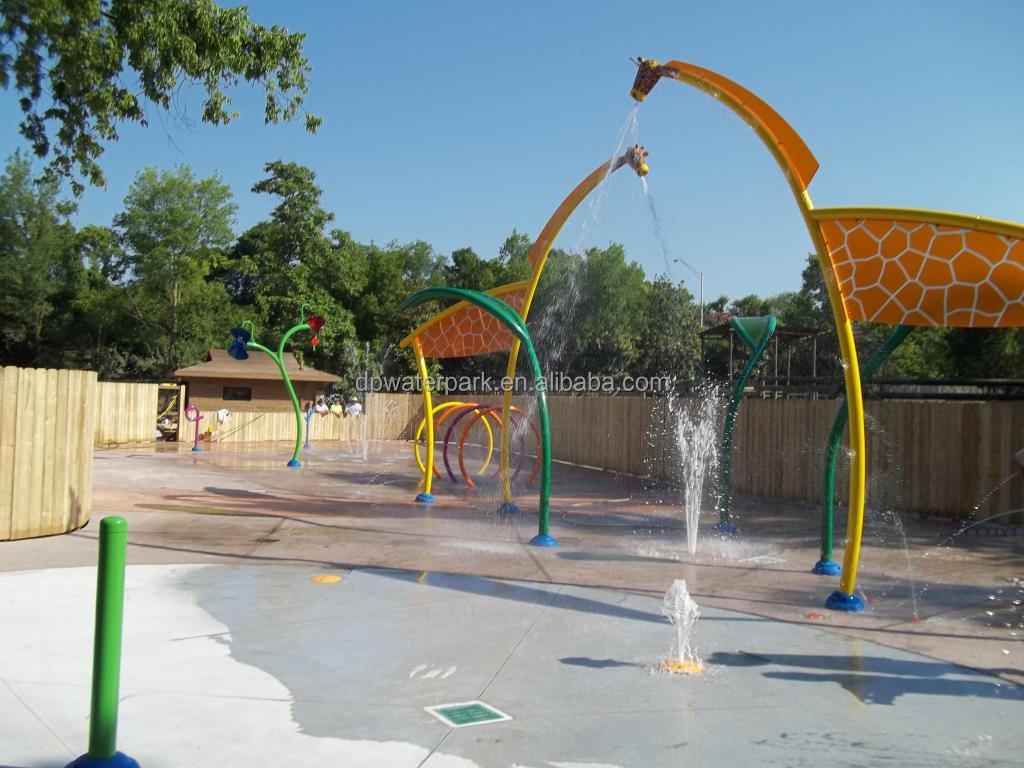 Custom Splash Pad