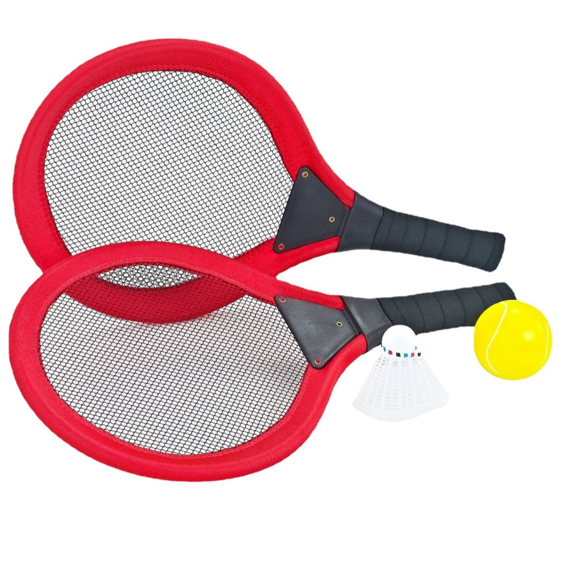 Interactive Plastic Tennis Ball Kit for Kids Wholesale Outdoor Sports Equipment for Kindergarten Parent-Child Activities