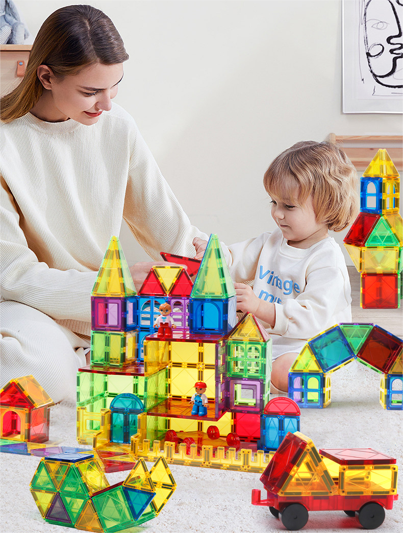 Magnetic Tiles Set