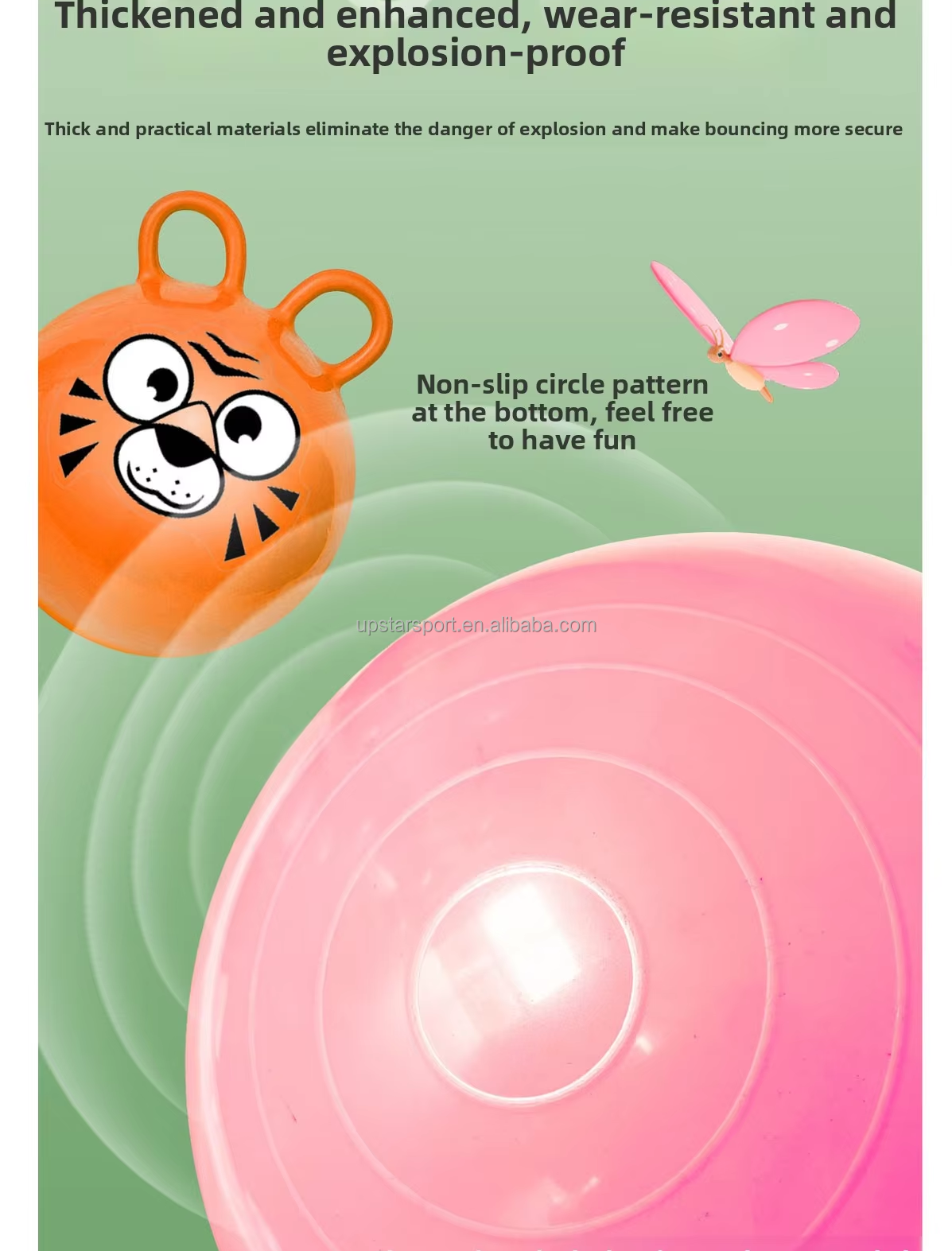 Binaural Sensory Training Jumping Ball