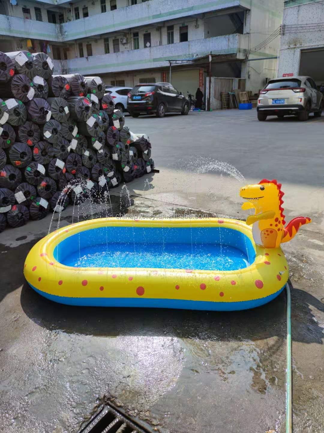Inflatable Kids Pool