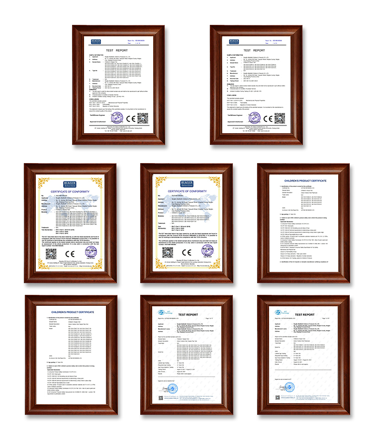 Quality Certificate