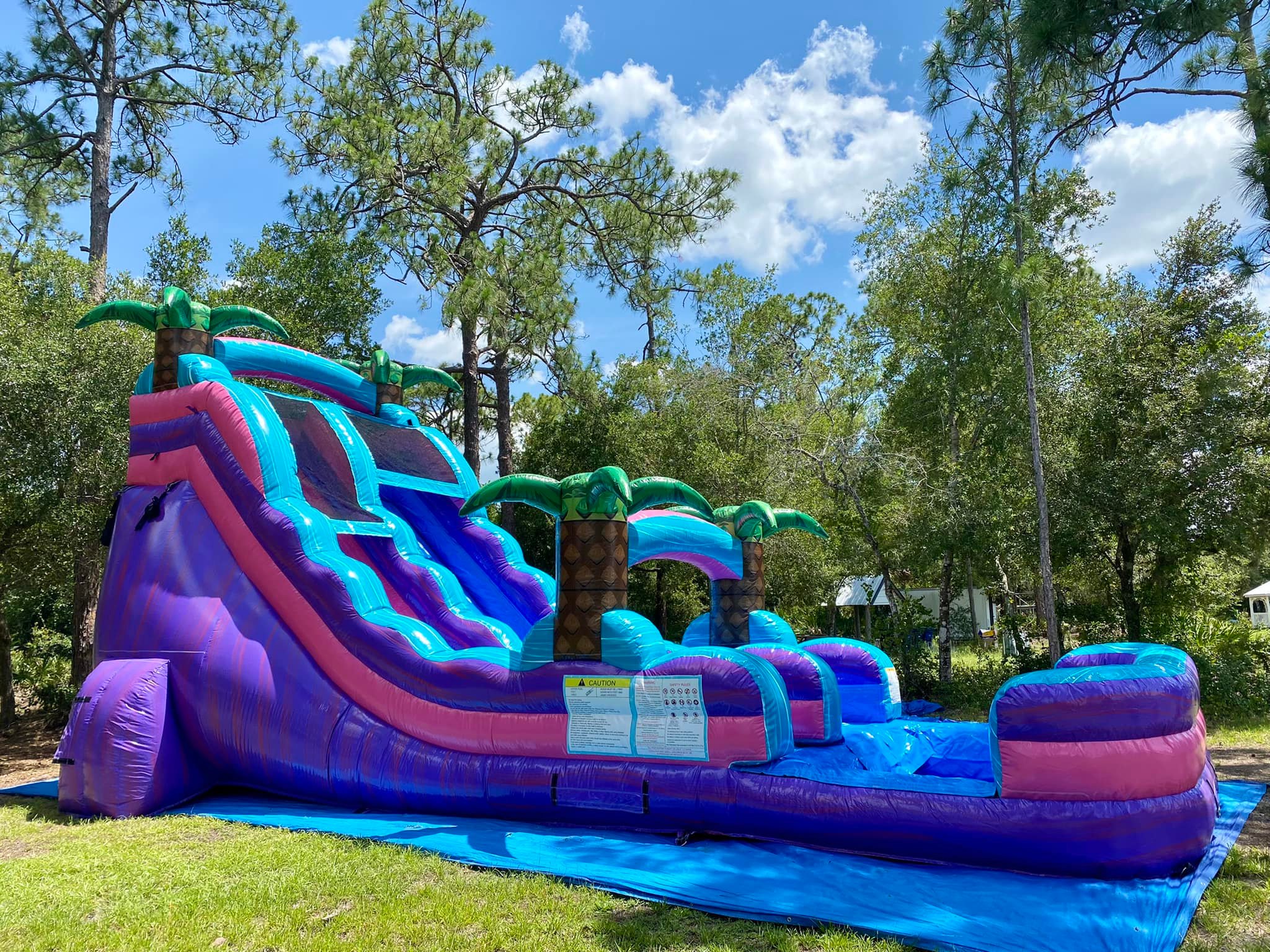 Commercial PVC Giant Inflatable Toy Slides Pool Commercial Inflatable Water Slide for Kids