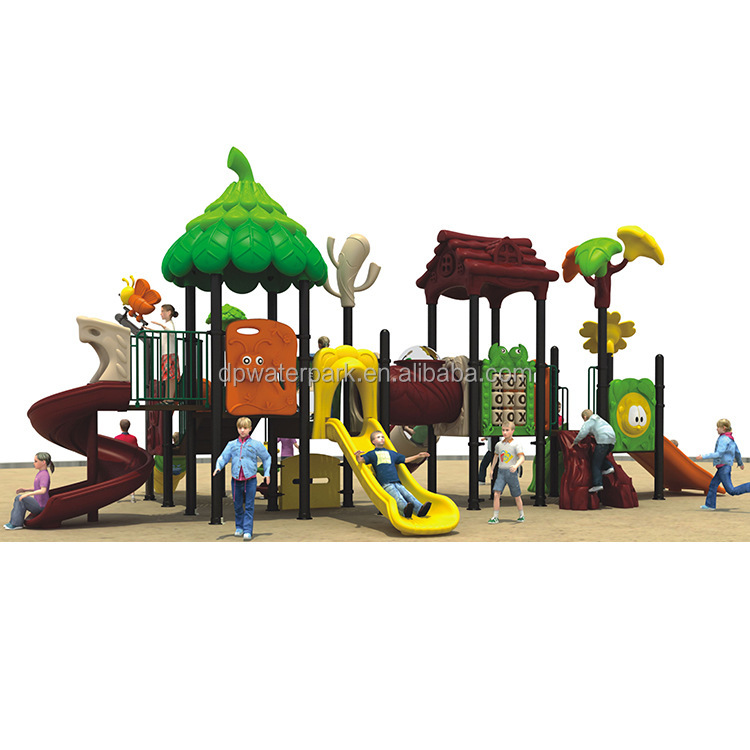 Children Outdoor Play Combo Backyard Play Equipment Set
