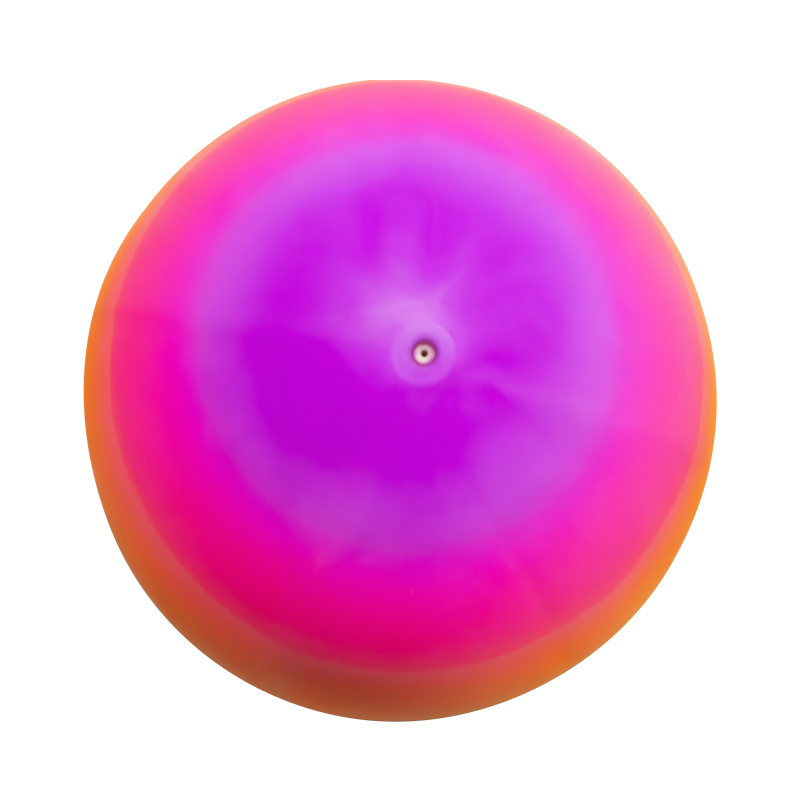 Rainbow Anti-Slip PVC Inflatable Water Toy for Kids Unisex Children Play Entertainment Outdoor Beach Facility Component Ball