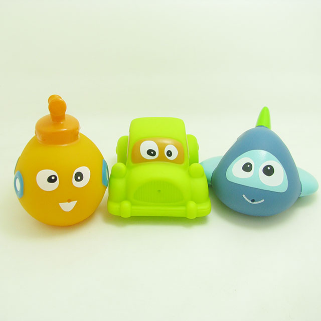 Wholesale Floating Baby Lovely airplane toys car and submarine toys Water Play Baby Bath Toys