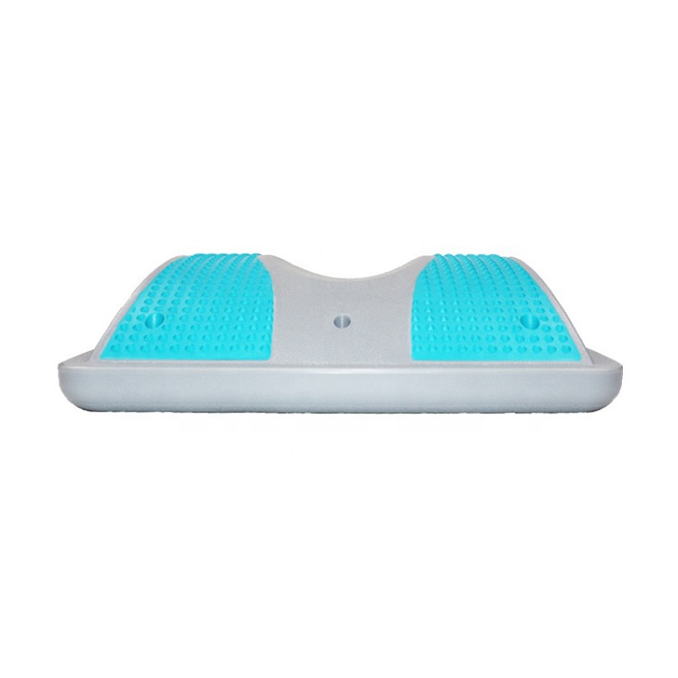 Plastic Half Exercise Ball Wobble Balance Board Trainer for Home Gym Workout Physical Therapy Standing Desk Core Training