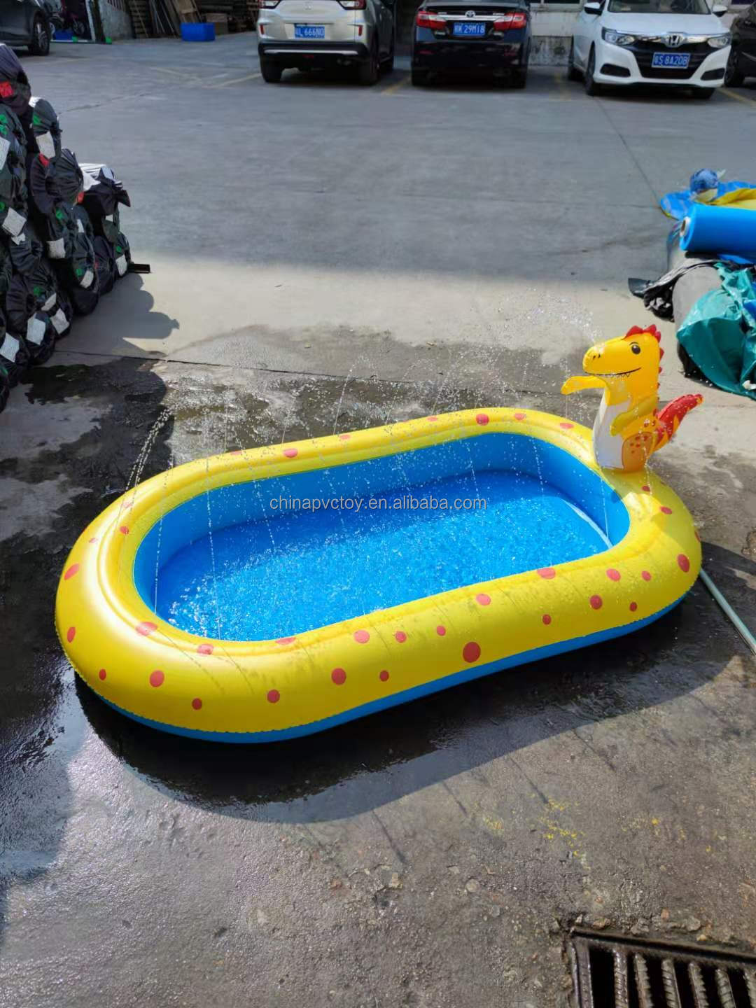 Kids Splash Pad